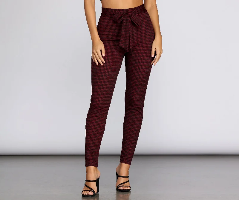 Savings Galore Tres Chic Tapered Pants