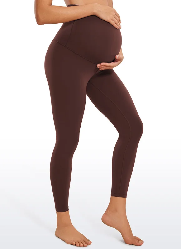 Final Sale Butterluxe Maternity Leggings 25" - Super High Waist