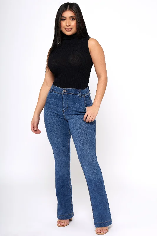 Weekend Savings Galore Oh So 90's - Flare Trousers