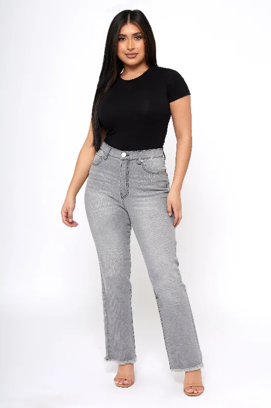Act Fast The Pinch Straight Jean
