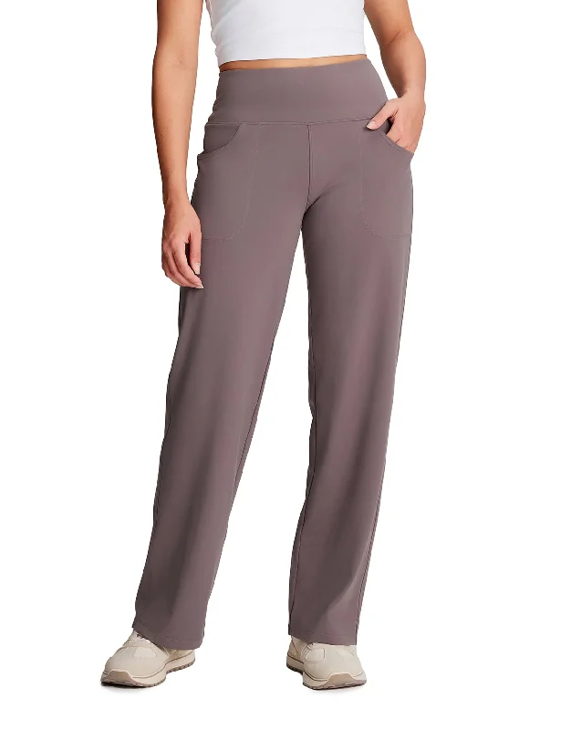 Stock Up High Rise Wide Leg Pants