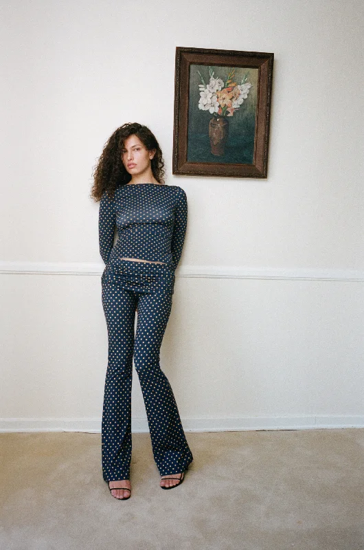 Weekend Savings Spree ALANA PANT - POLKA DOT