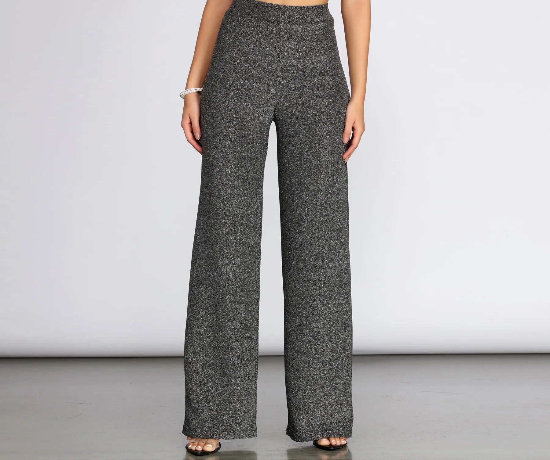 Deal Zone Bring The Drama Wide Leg Pants