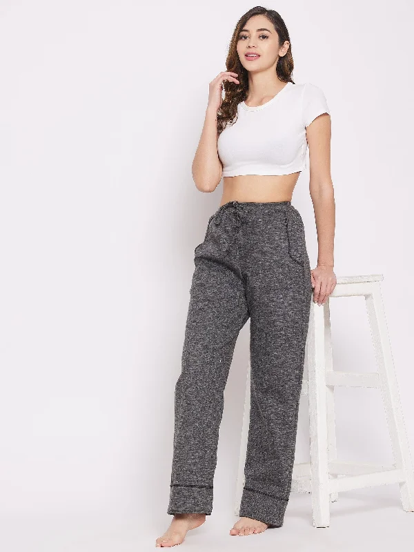 Steals and Deals Grey Space Dyed Loungepants