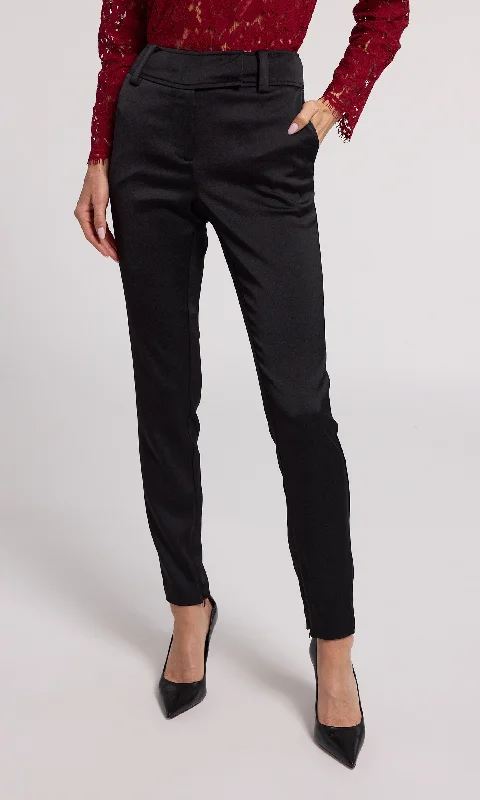 Instant Discount Alexandra Satin Pants