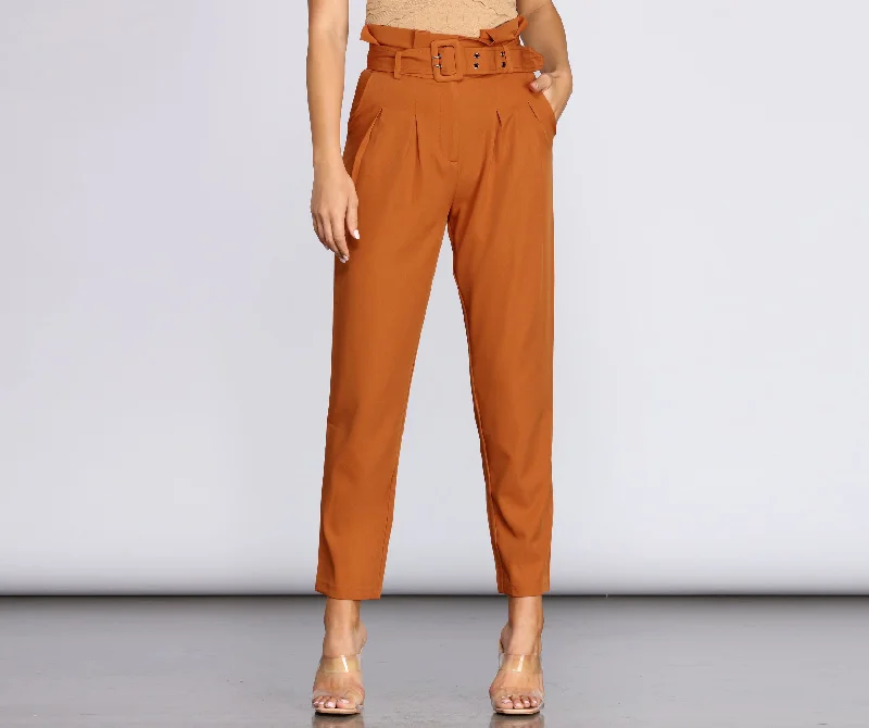 Weekend Bargains Await You Doing Too Much Tapered Pants