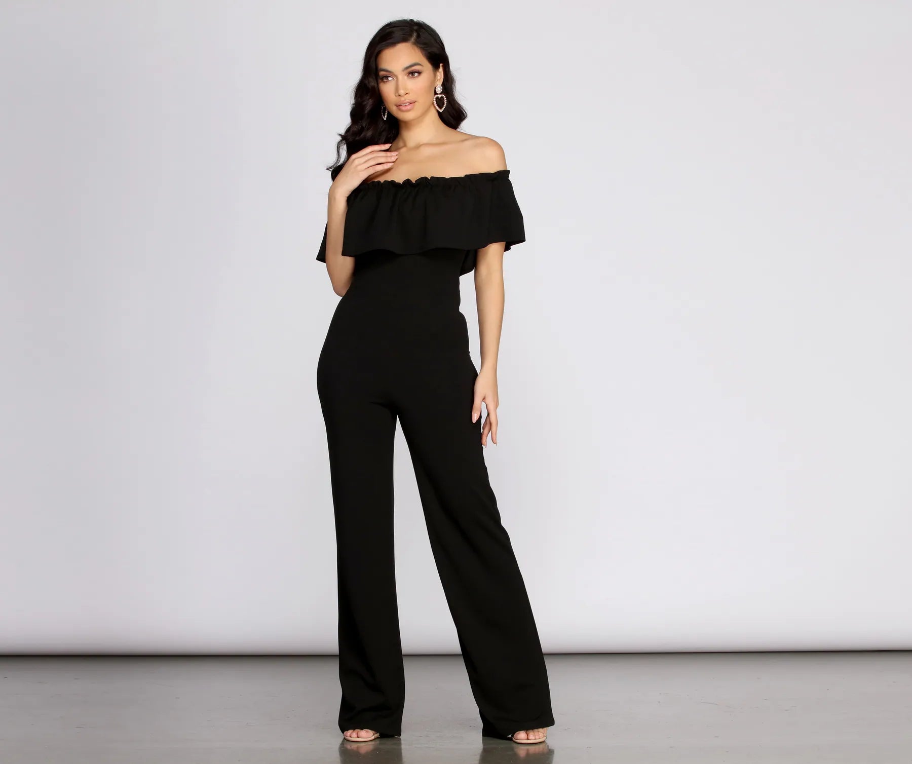 Unbeatable Prices Add Some Flair Jumpsuit