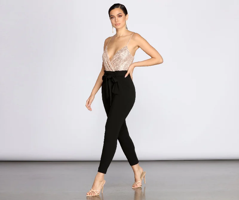 Crazy Deals Class Act Jumpsuit
