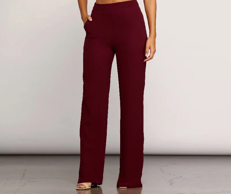 Lowest Prices Start A Conversation Flared Pants