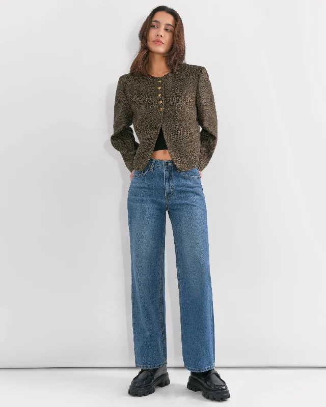 Instant Savings Brooklyn Straight Denim Jeans