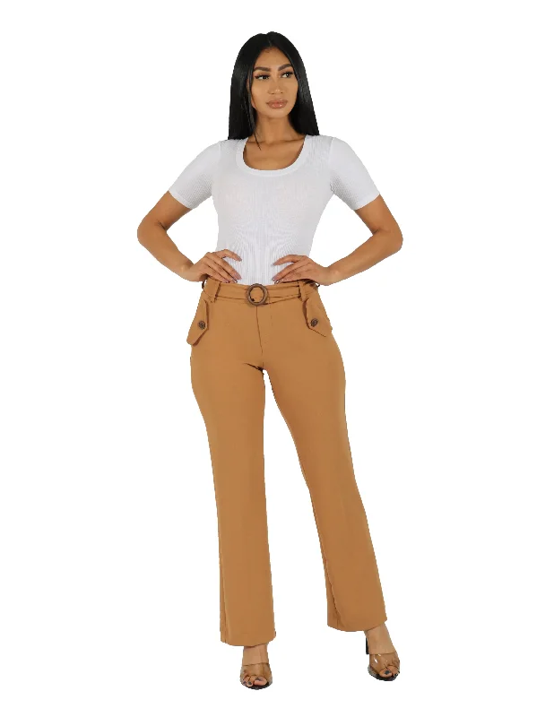 Weekend Deals That Sparkle Made For Her Knit Crepe High Rise Wide Leg Pants