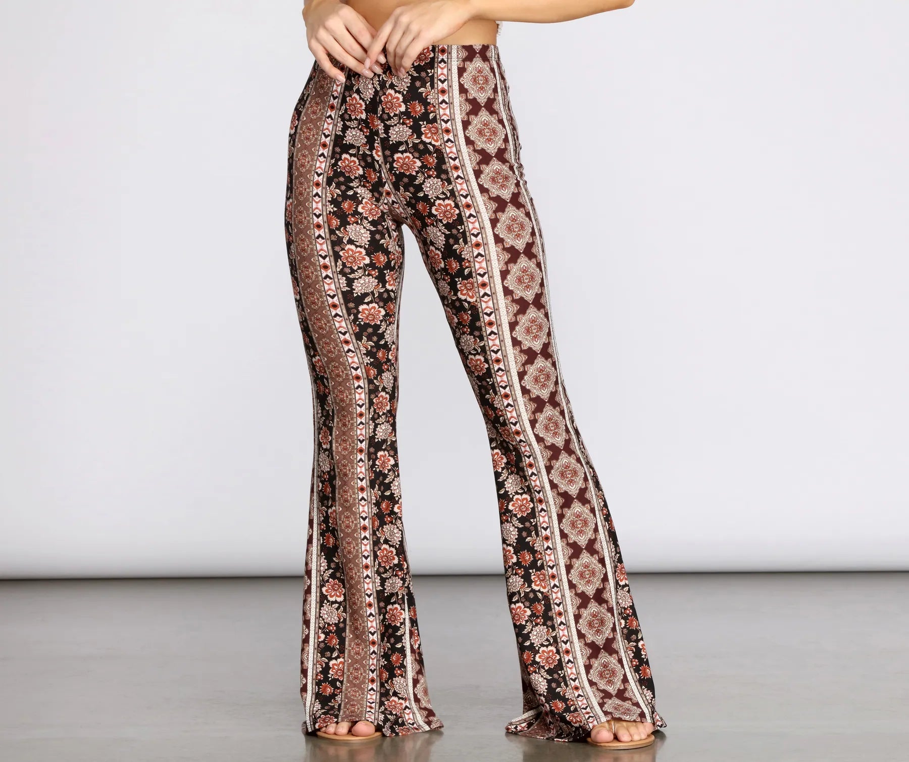 Massive Savings Boho Babe Flared Pants
