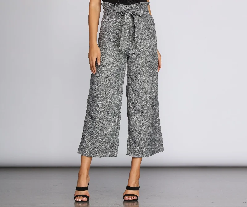 Deal of the Day Chasing Paper Bag Trousers