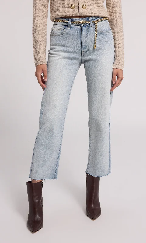 Price Slash Jordy Chain Belted Jeans