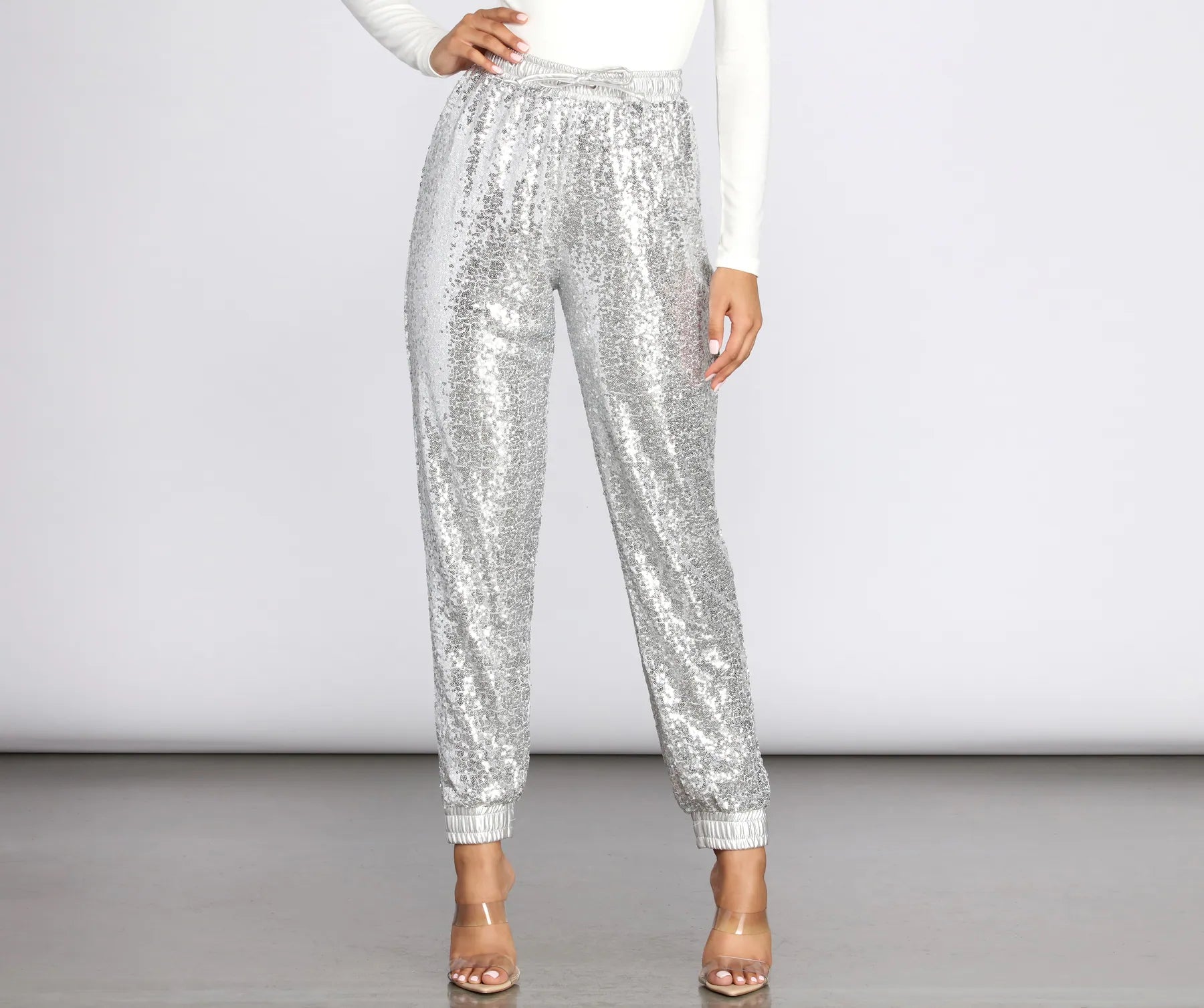 Weekend Specials to Celebrate Such A Sequin Girl Joggers