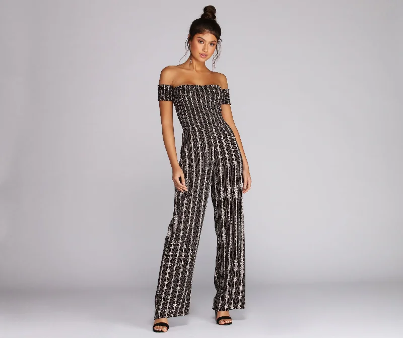 Flash Deal Gracefully Carefree Jumpsuit
