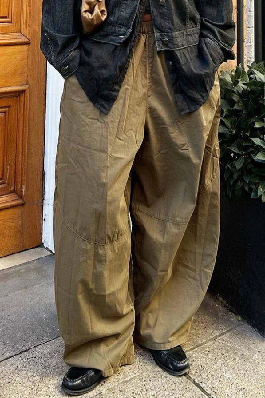 Weekend Offers That Shine Unisex Solid Color Loose Cotton Pants