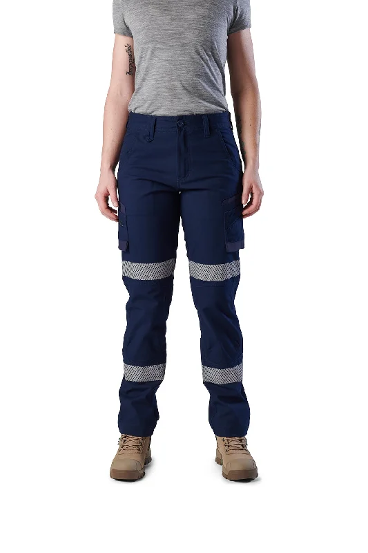 Shop Now FXD WP◆7WT Reflective Stretch Ripstop Work Pant - Ladies