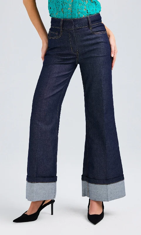 Dark Denim Blue