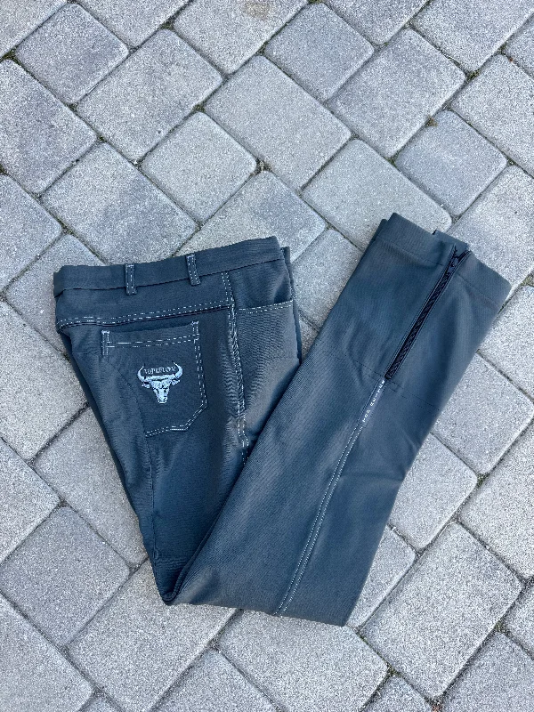 Weekend Deals That Dazzle Top Reiter Men's Pants - Grey