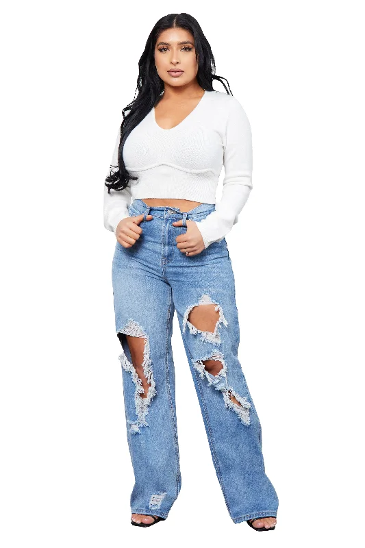 Referral Discount The Skater Jeans