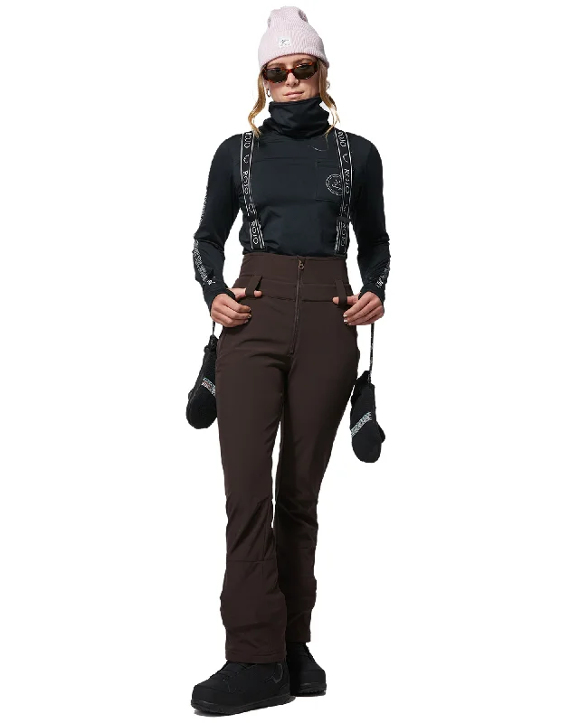 Weekend Discounts to Delight SOFTSHELL HIGH RISE PANT