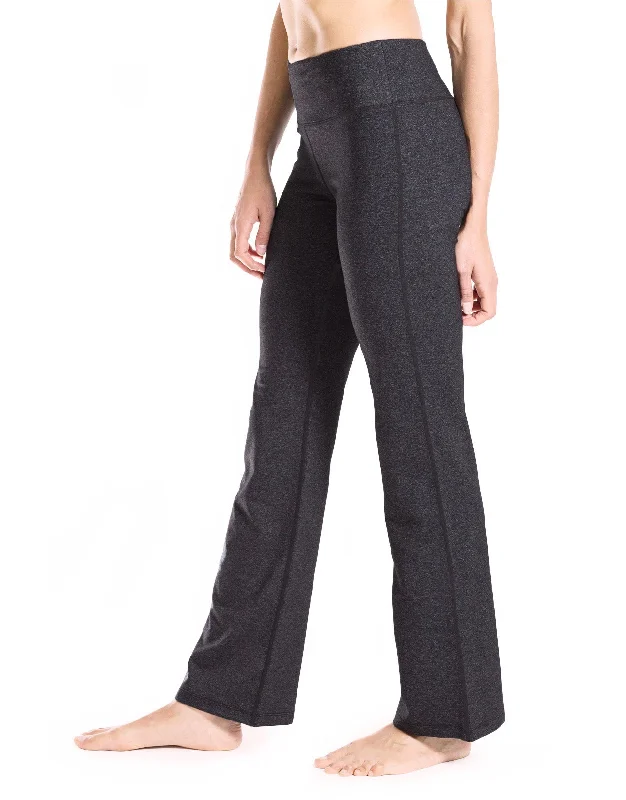 Steals and Deals Essential Bootcut Yoga Pants (Charcoal)