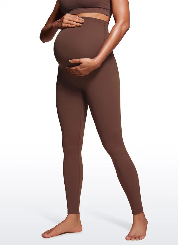 Incredible Offers Butterluxe Maternity Leggings 28" - Super High Waist