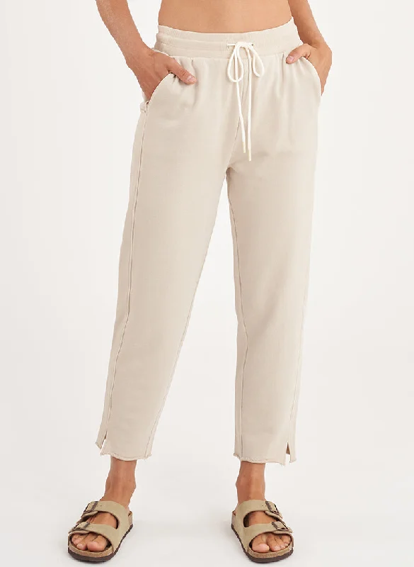 Reduced Rates Washed Crop Pant - FINAL SALE