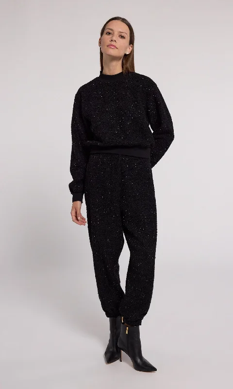 Massive Savings Rena Tweed Jogger