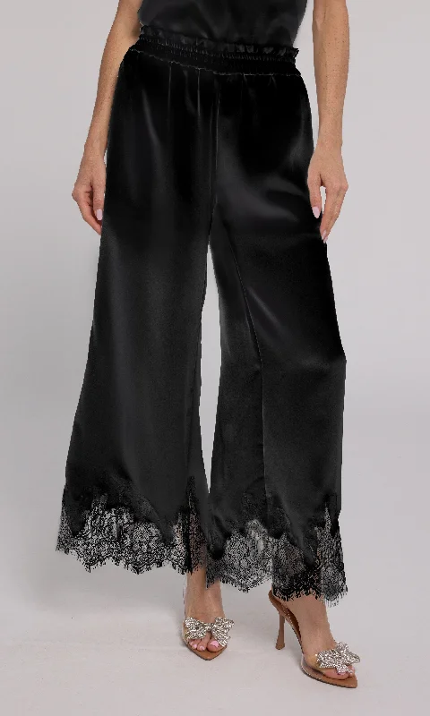 Deal Explosion Ceily Satin Pants