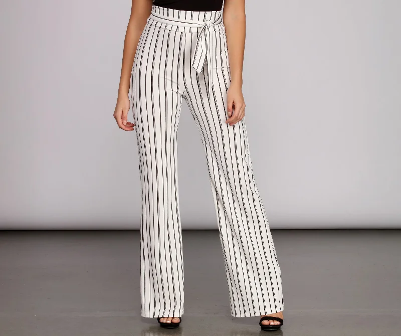 Best Deals Tie Me Up High Waist Pants