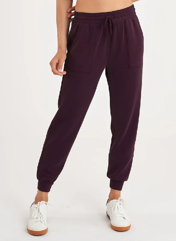 Don't Miss Patch Pocket Lounge Jogger