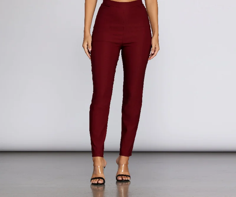 Price Rollback So Smooth High Waist Pants