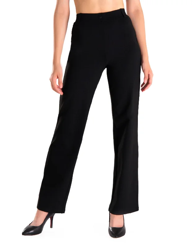 Weekend Savings Bonanza Wide Leg Yoga Dress Pants, Back Pockets
