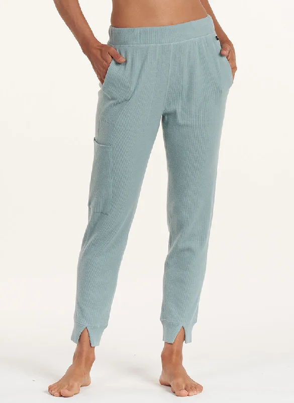 Instant Deal Slit Cuff Cargo Jogger
