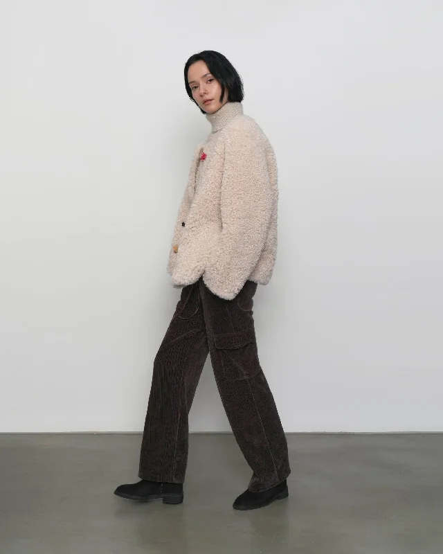 Clearance Event Eden Corduroy Cargo Pants