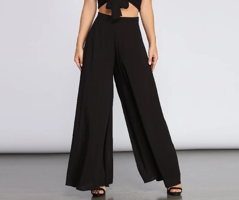 Bonus Savings Bahama Breeze Wide-Leg Pants