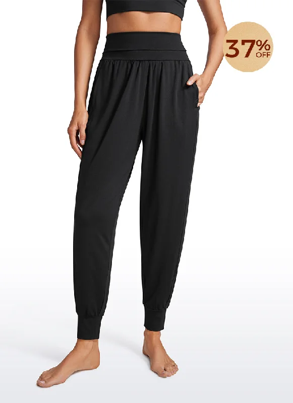 YEAR-End Sale Harem Joggers Pants with Pockets 27''