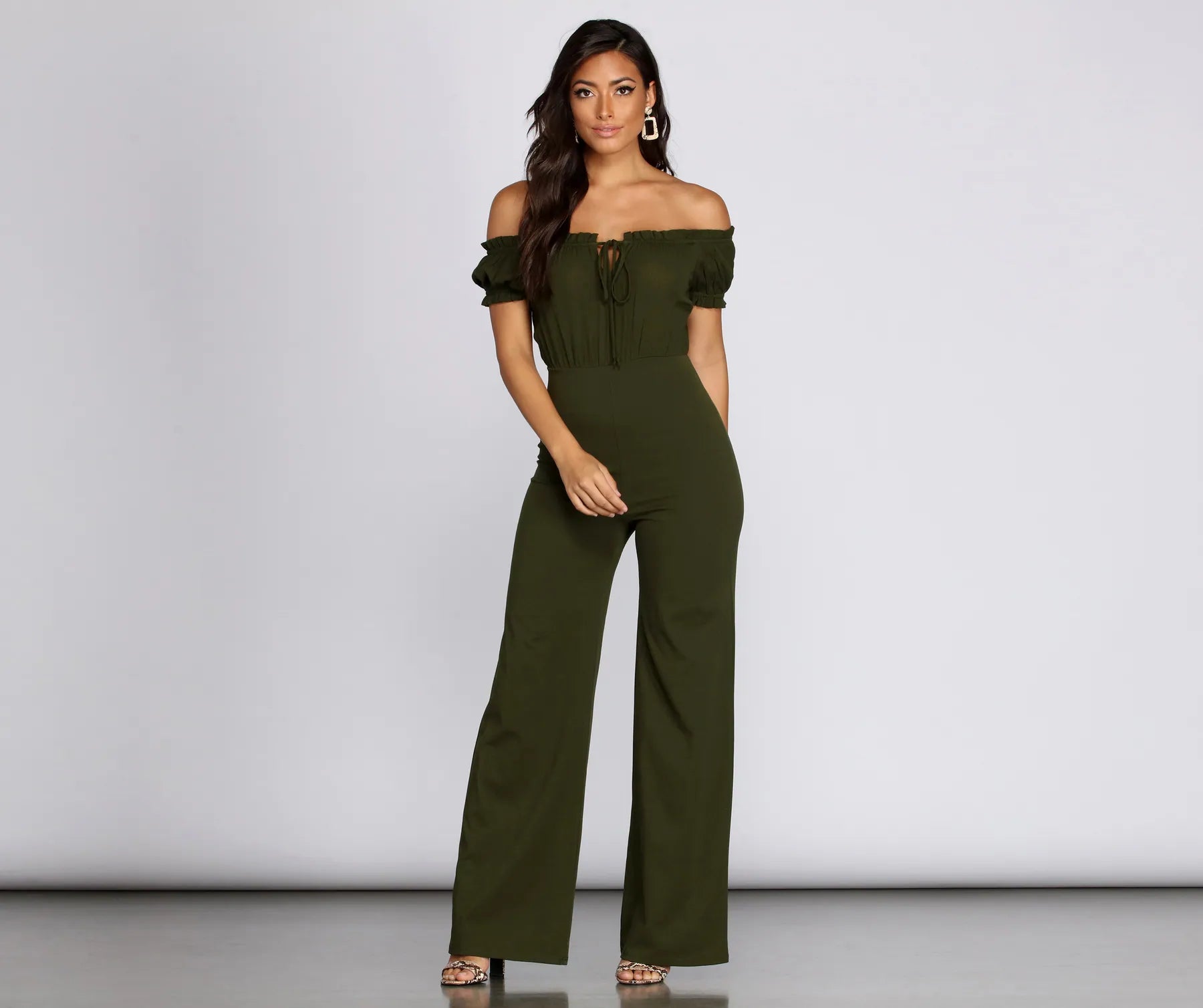 Limited Stock Off The Cuff Jumpsuit