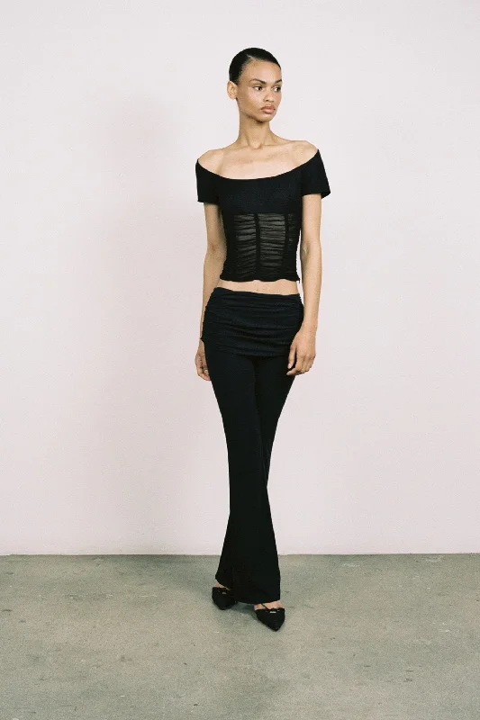 Instant Deal ALANA PANT - BLACK