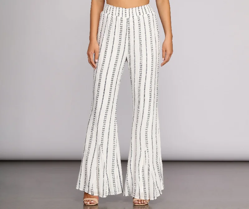 Limited Offer Let Loose Striped Pant