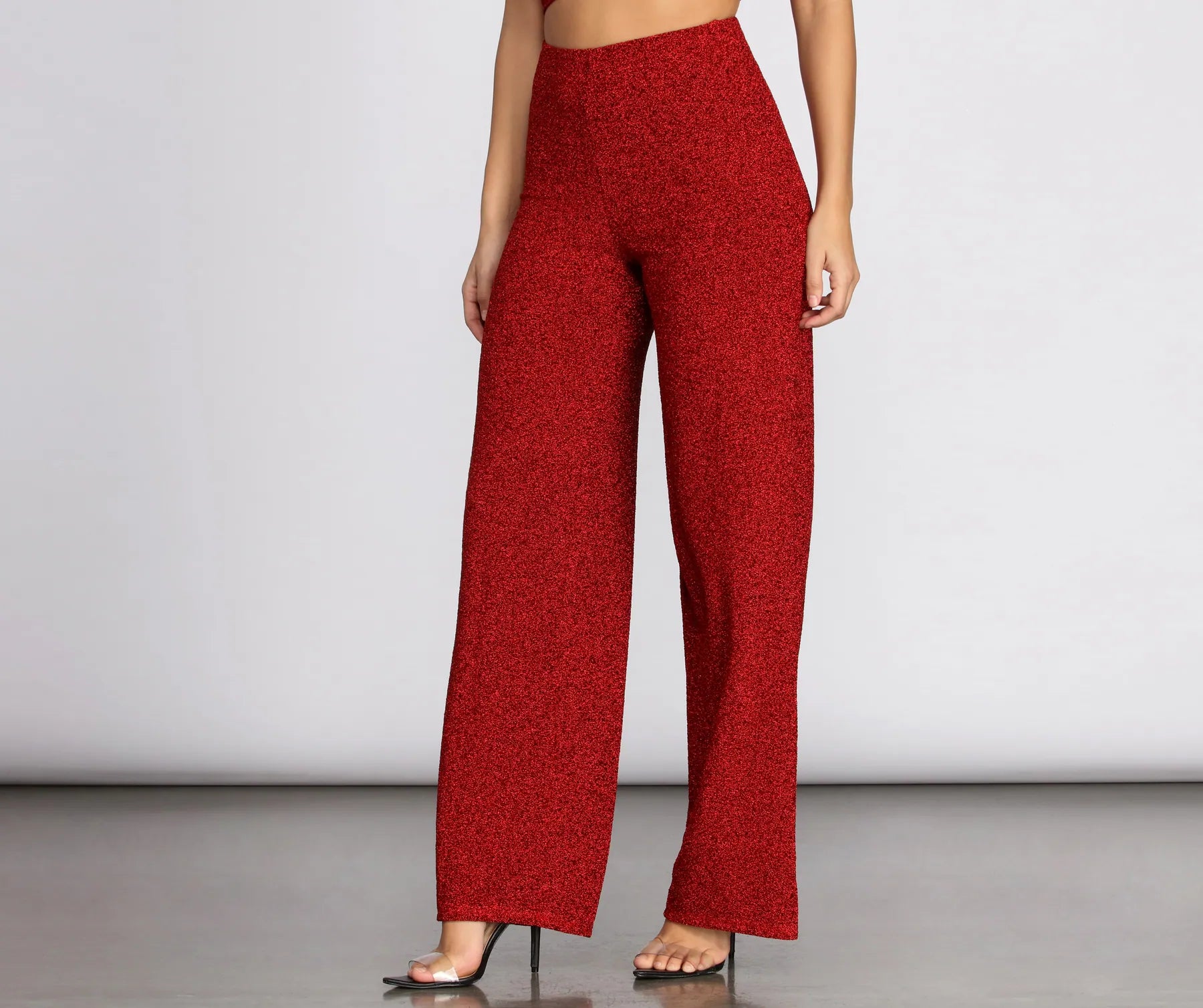 Weekend Savings Sensation Fiery Fashionista Wide Leg Pants