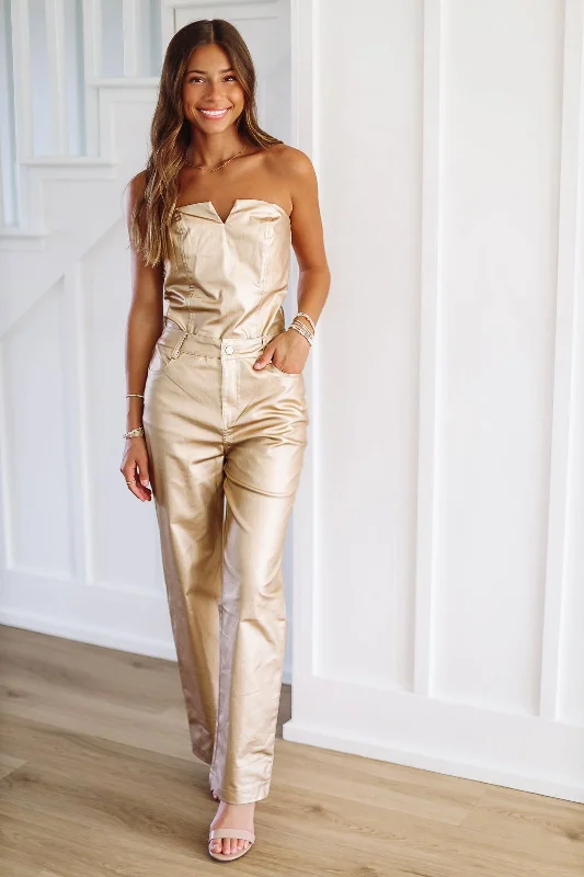 Price Buster Gold Rush Pants - Gold