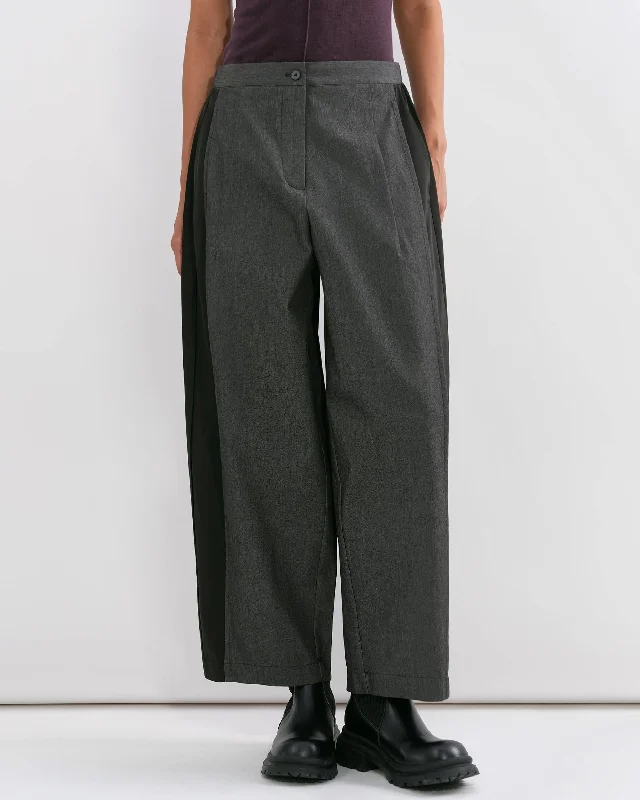 Massive Deals Noah Faux Denim Trousers