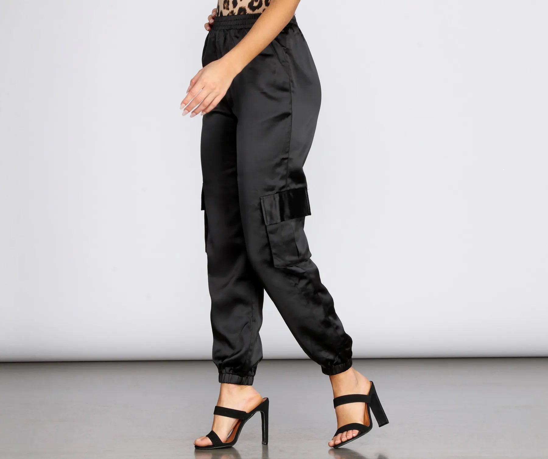 Buy More, Save More Sleek Satin Joggers
