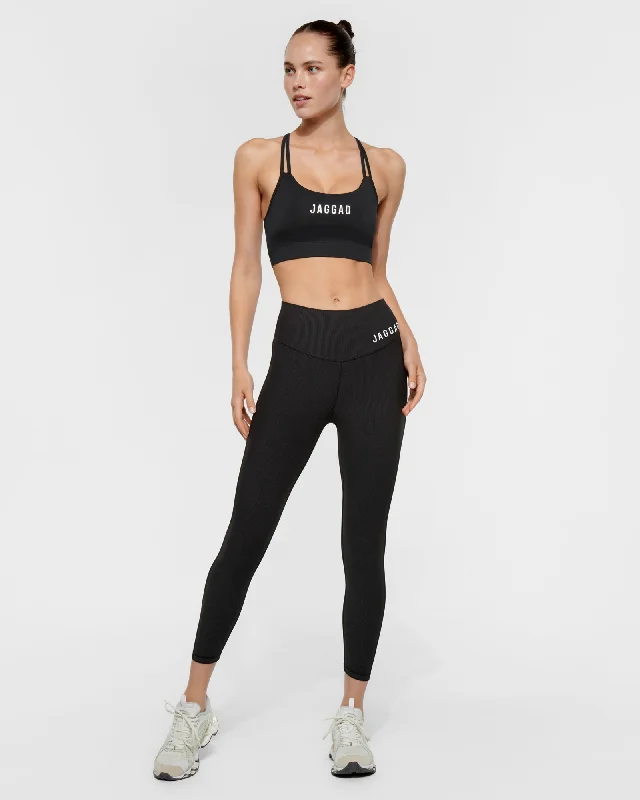 Online Only AVENUE RIB 7/8 HIGH WAIST LEGGING