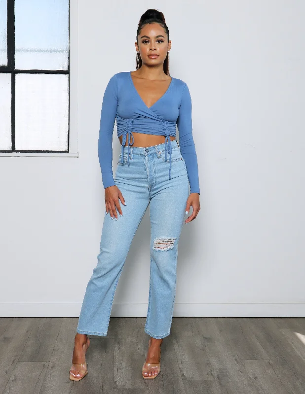 Weekend Specials to Love Stella Pinch Waist Jeans
