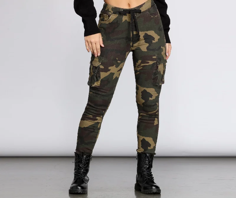 Don't Miss Major Boss Camo Joggers