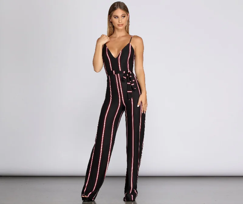 Hurry In Licorice Lover Jumpsuit